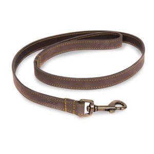 Leather Dog Leash/ Lead in Brown MSRP $55 Practical and stylish